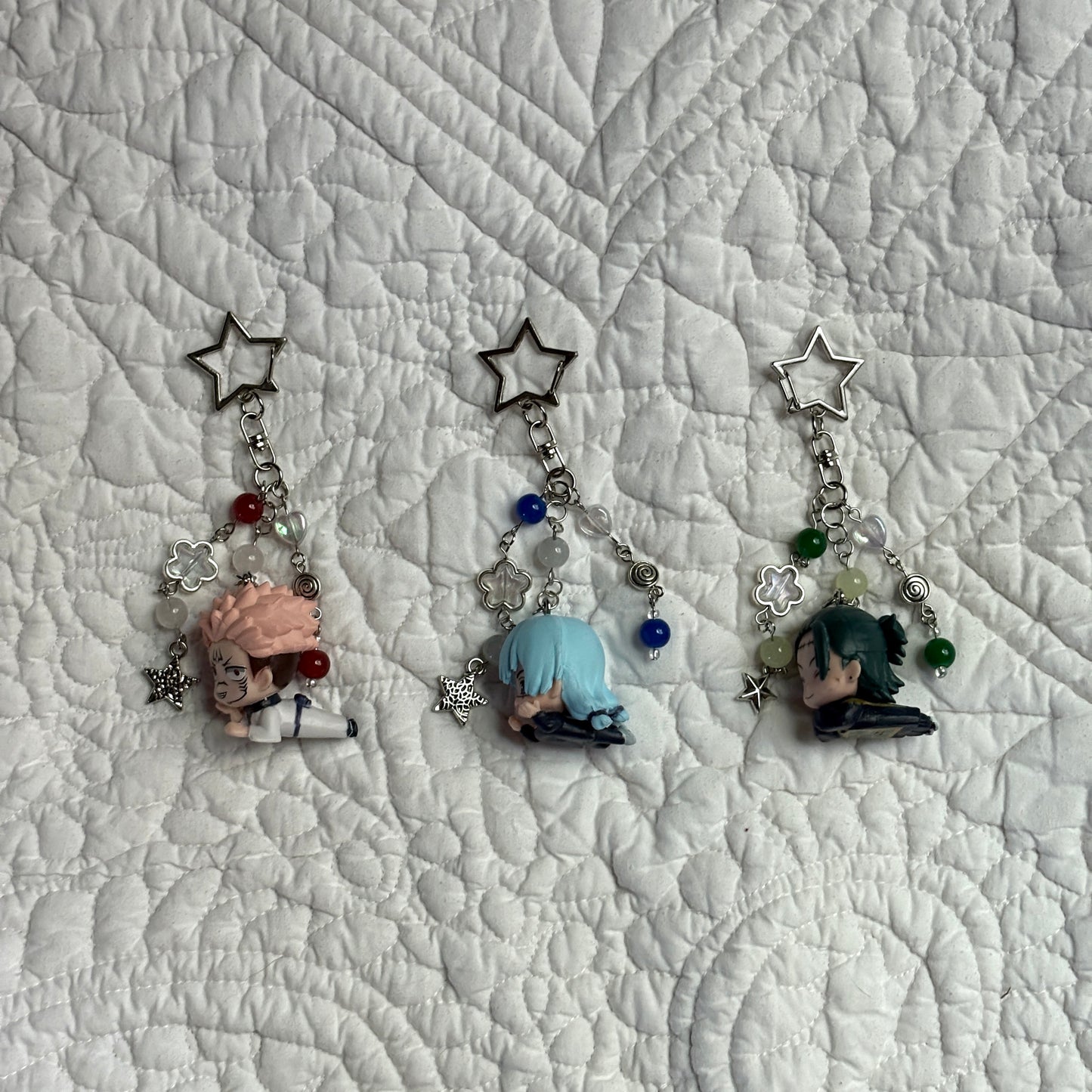 jjk 2.0 figure keychains