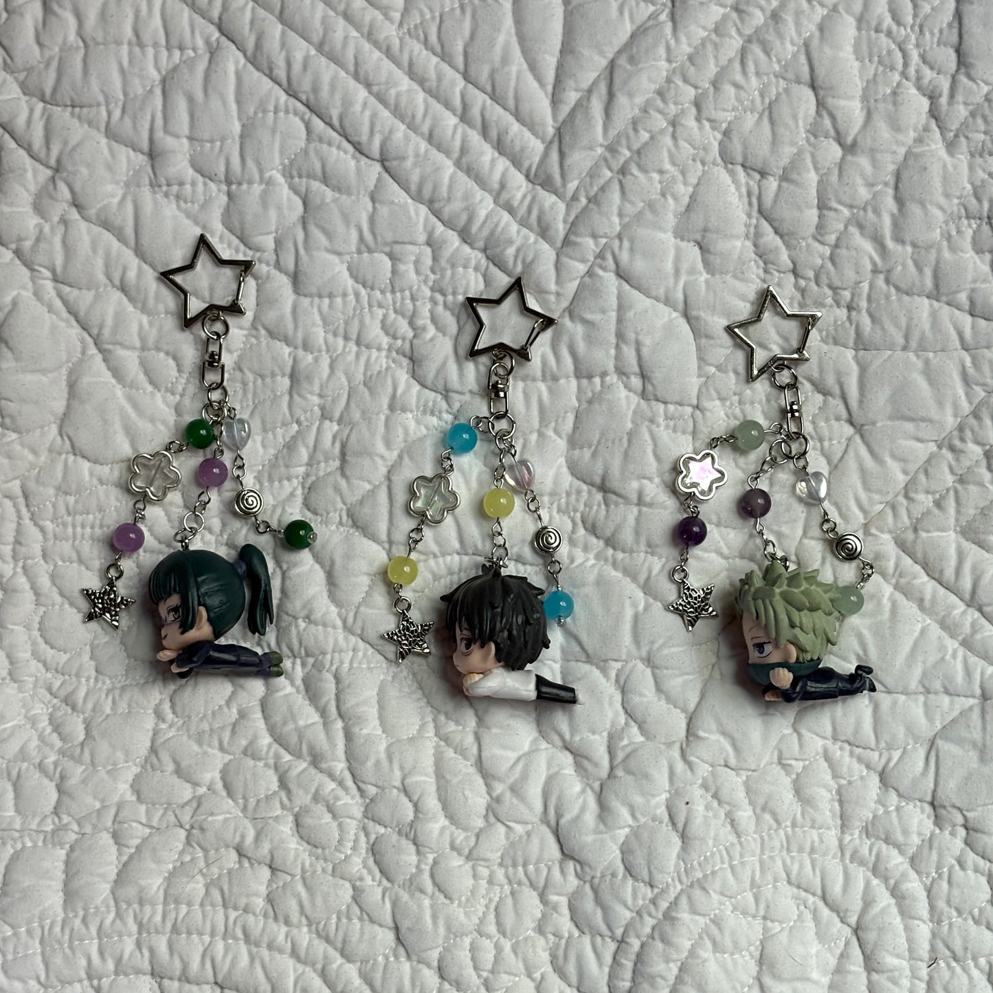 jjk 2.0 figure keychains