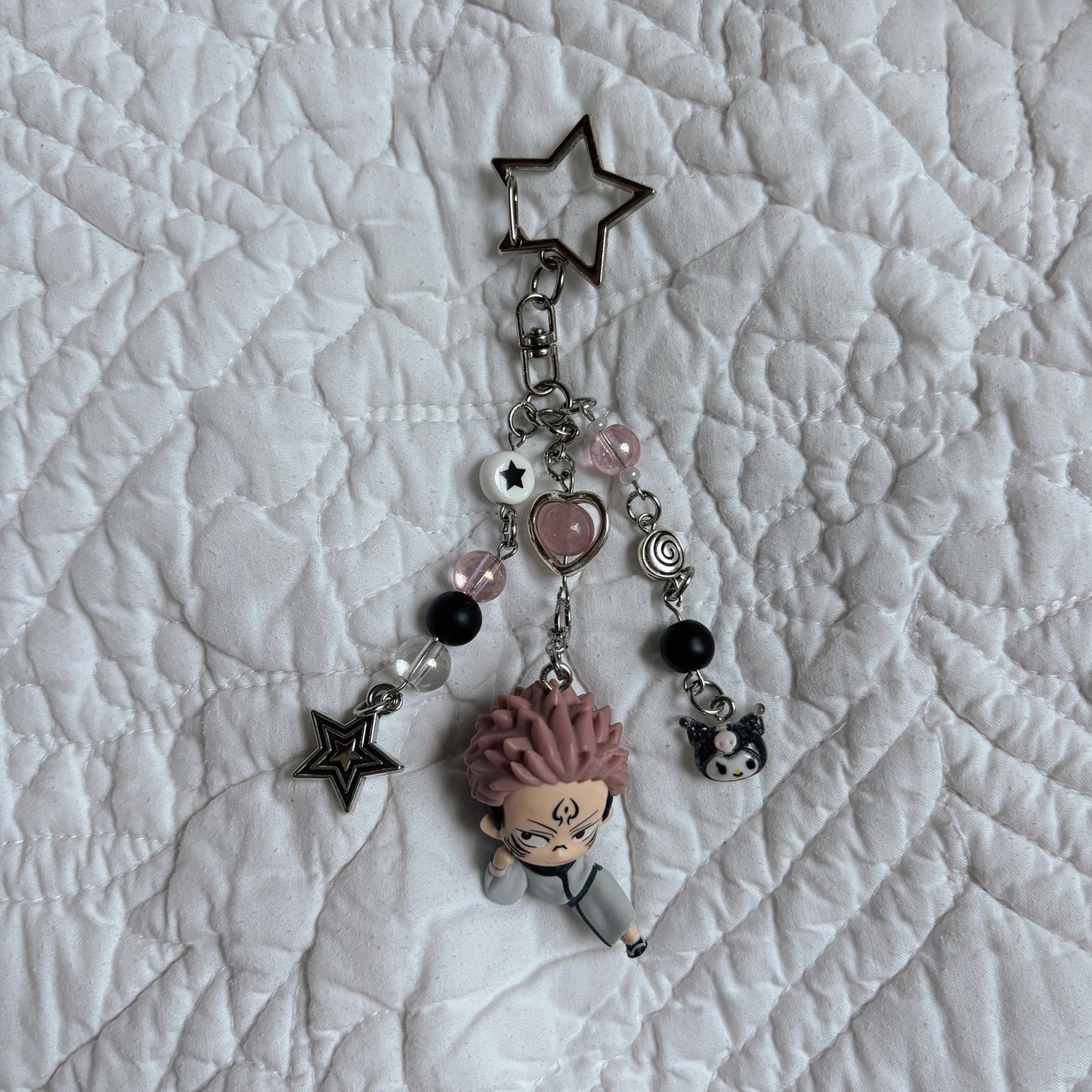 jjk figure keychains