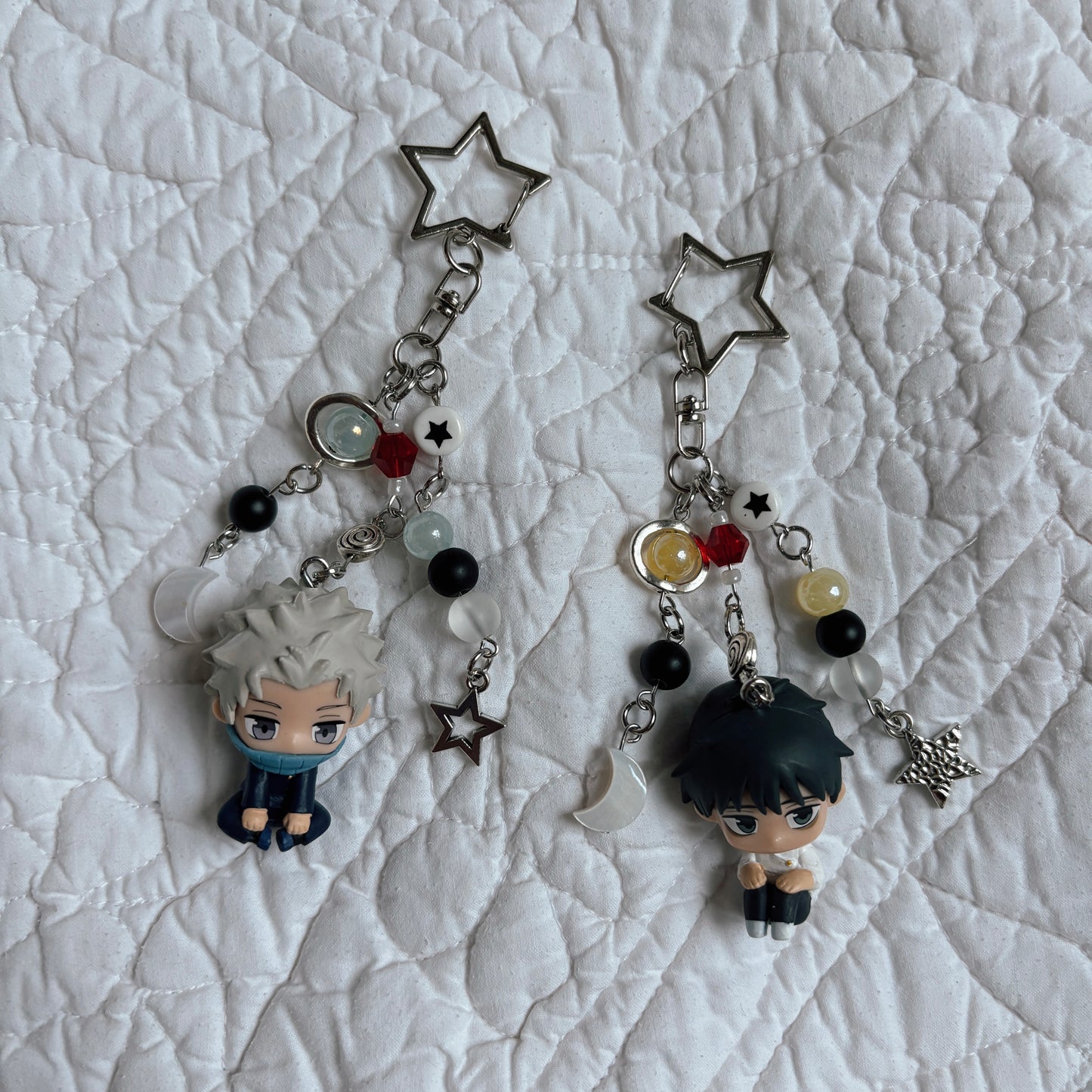 jjk figure keychains
