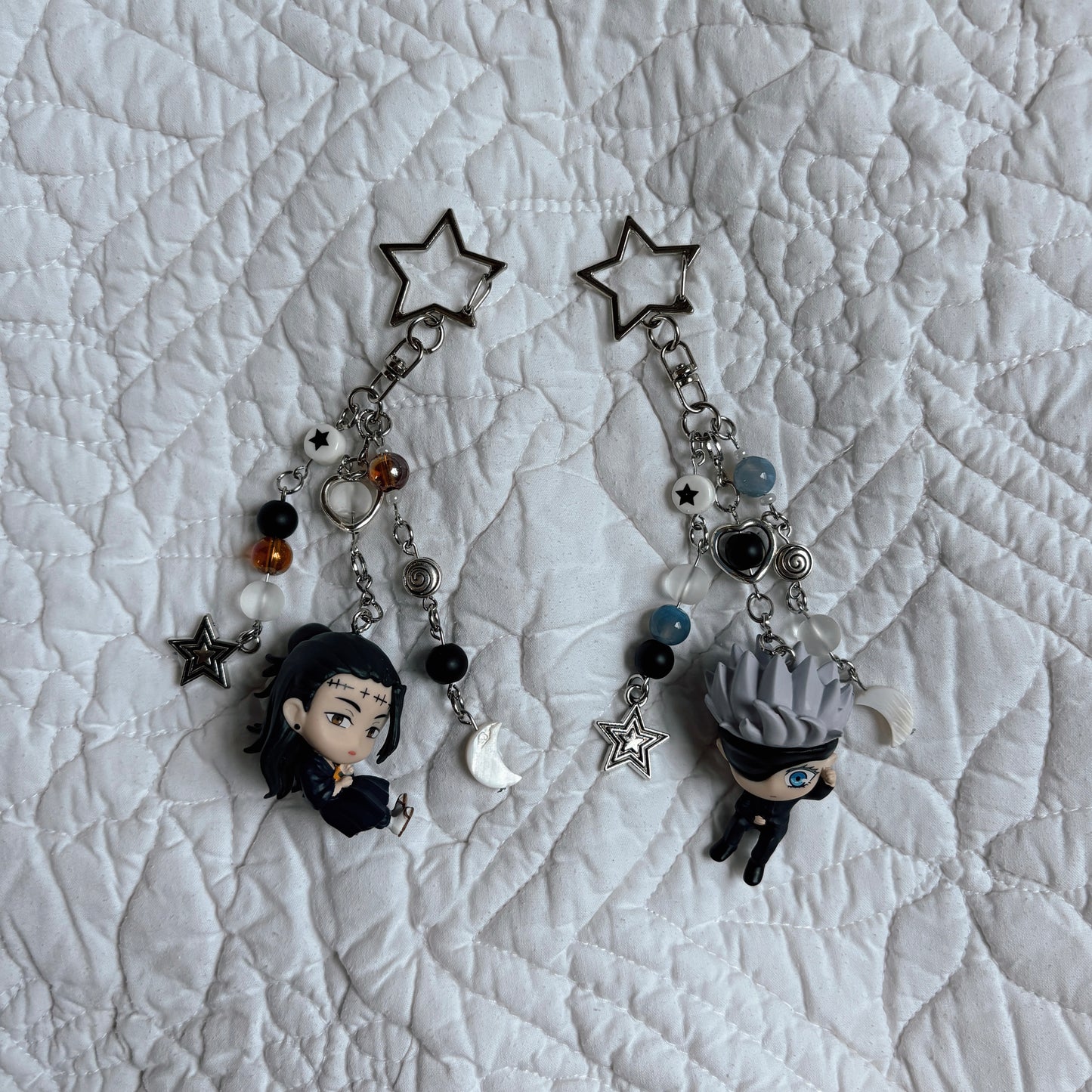 jjk figure keychains