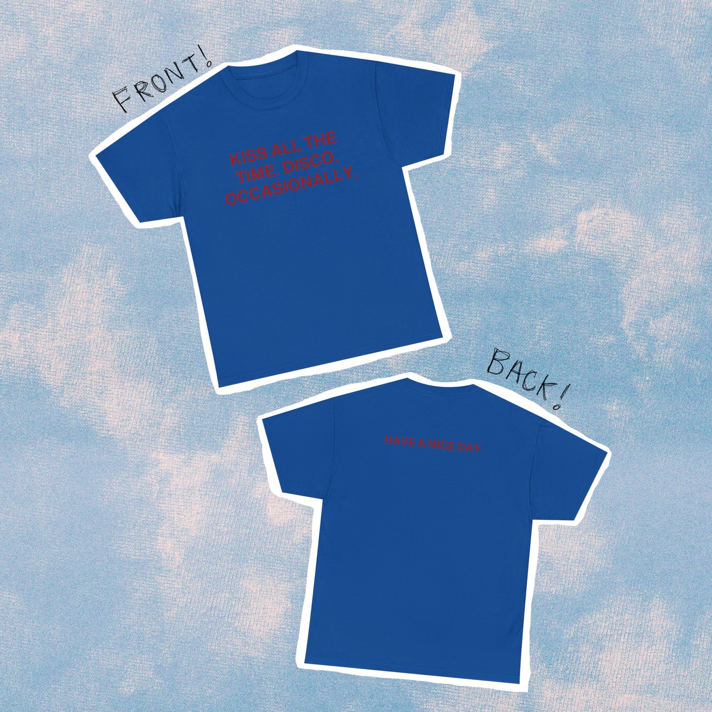 kiss all the time! - HS