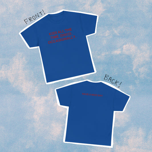 kiss all the time! - HS