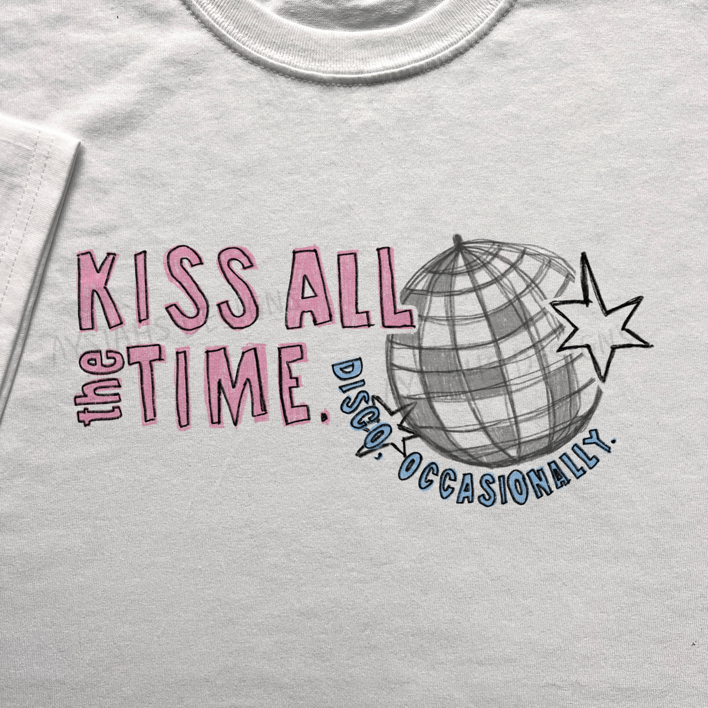 disco, occasionally! -HS