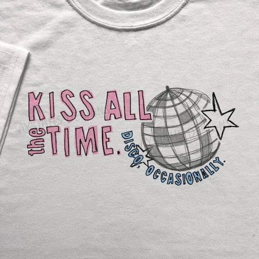 disco, occasionally! -HS