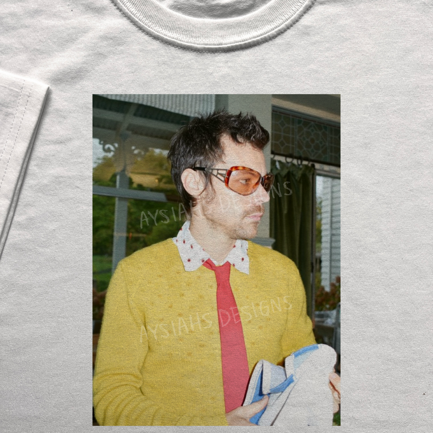 mustachrry 2.0 t shirt - HS