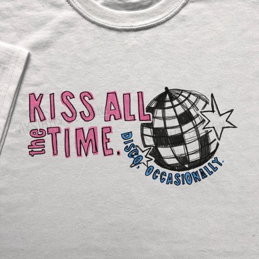 disco, occasionally! -HS