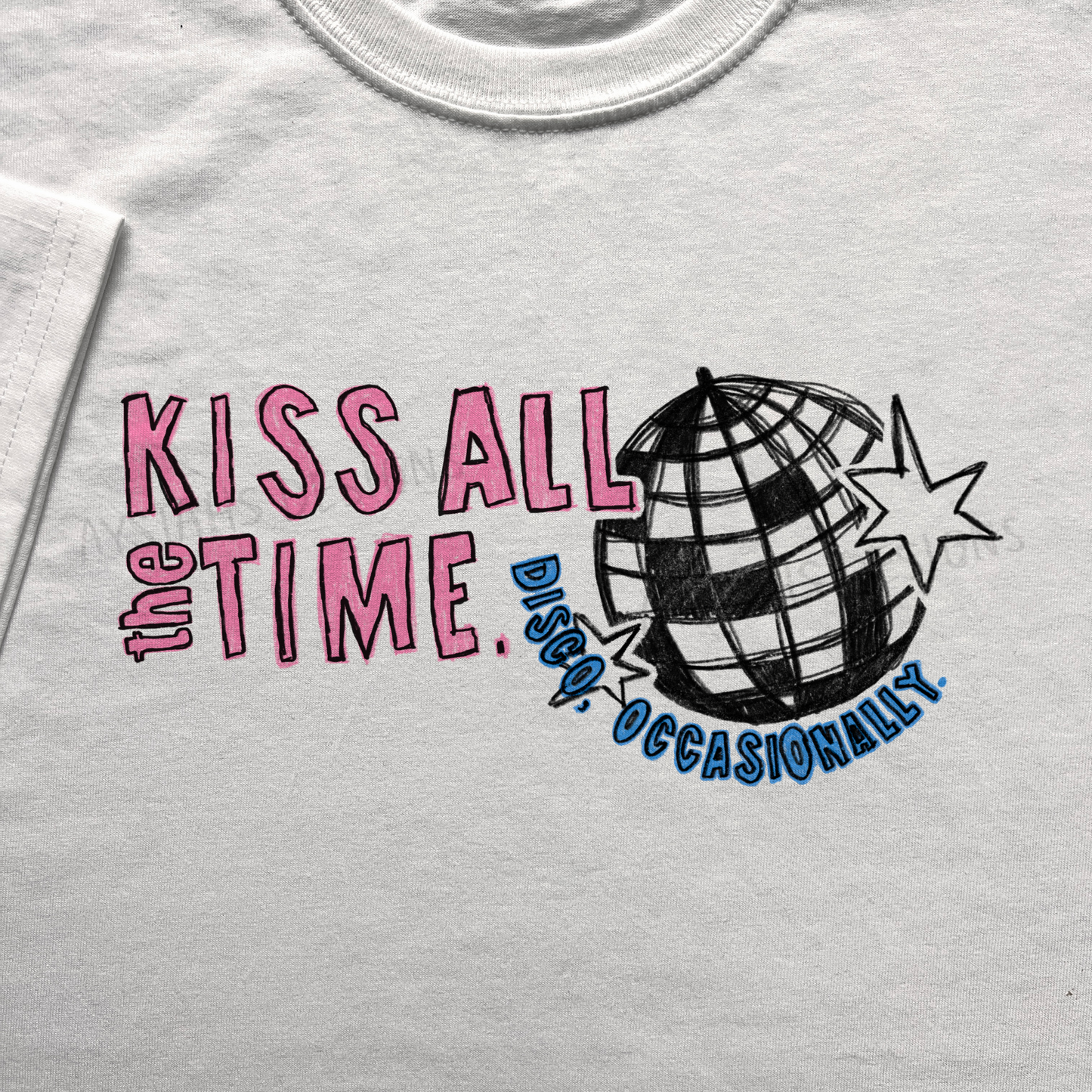 disco, occasionally! -HS