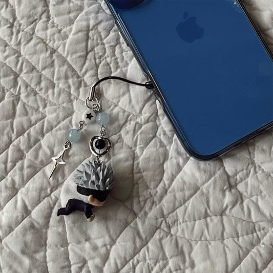 jjk phone charms