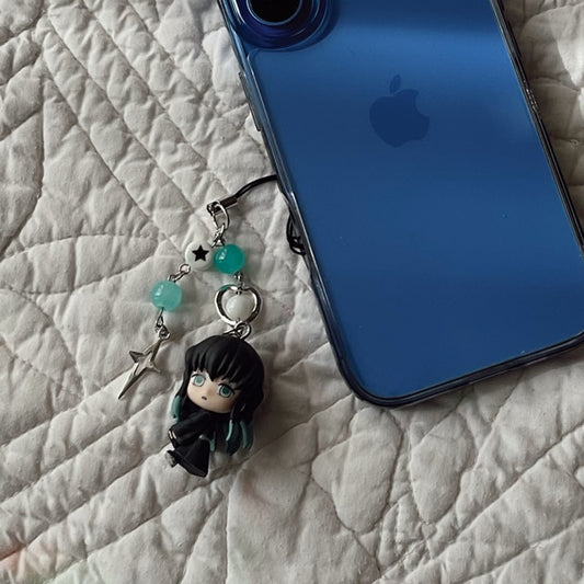 demon slayer phone charms