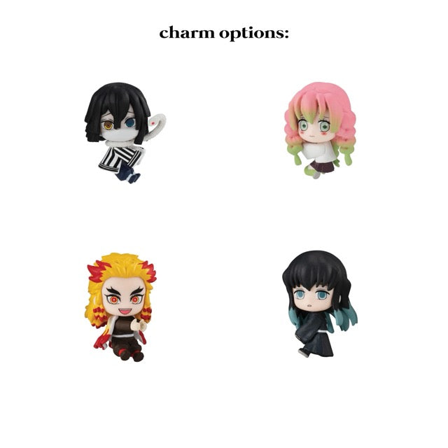 demon slayer phone charms