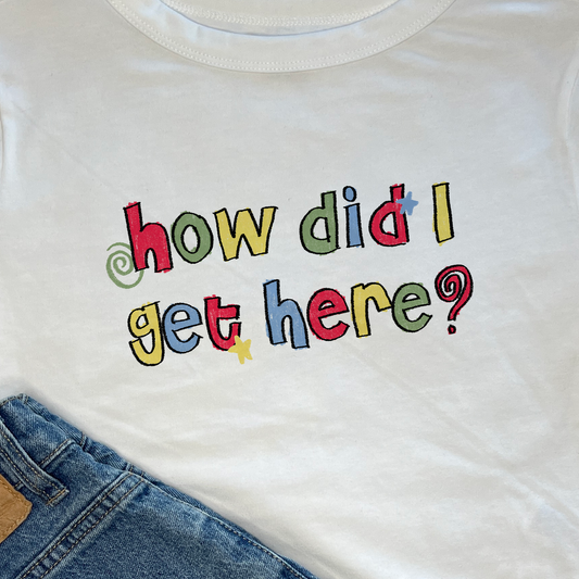 how did I get here? - LT