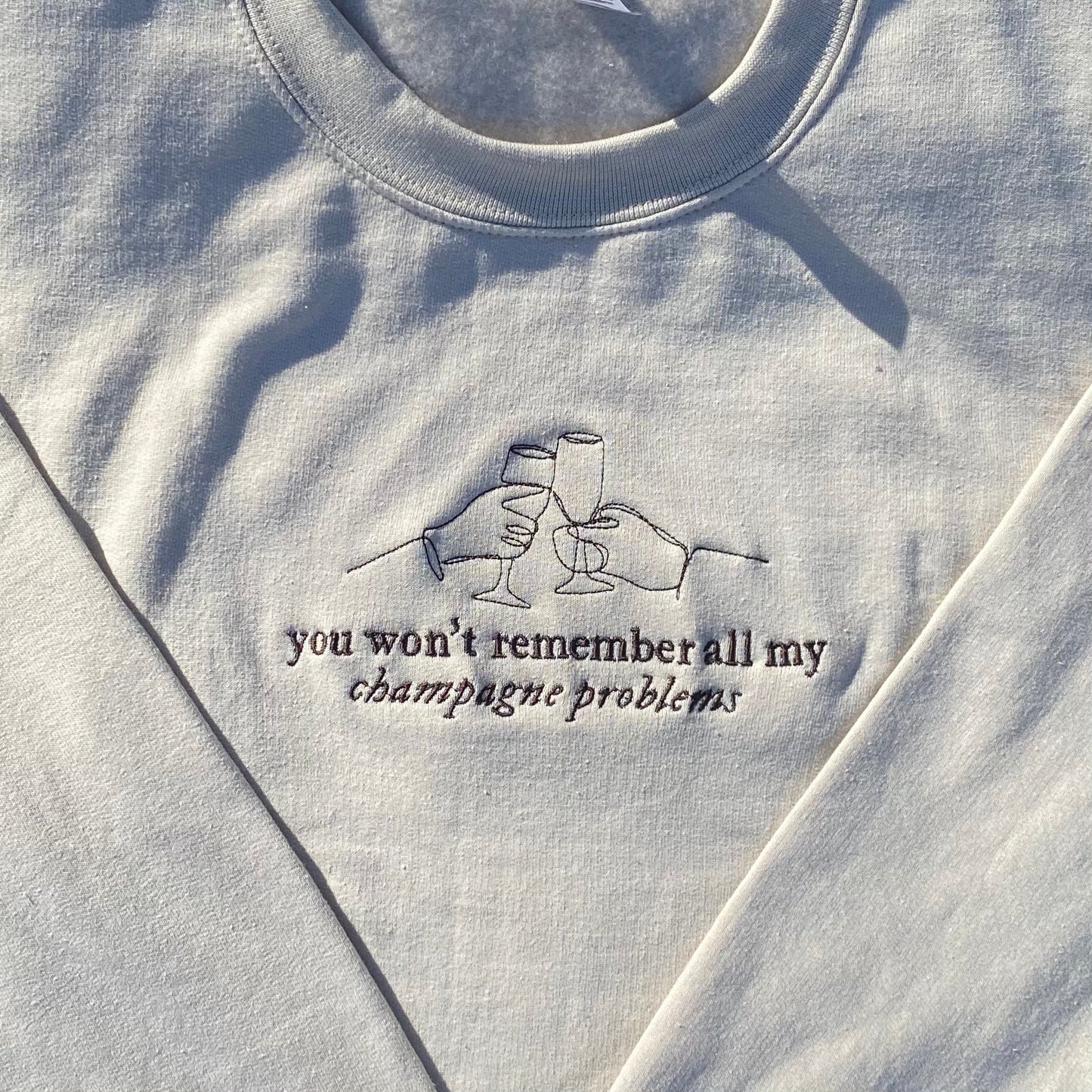 champagne problems - TS