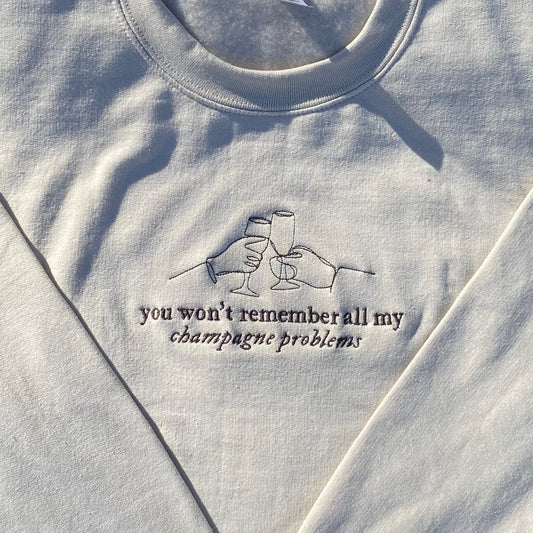 champagne problems - TS